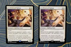 [X2] Archivist of Oghma | Commander Legends: Battle for Baldur's Gate | NM EN - Image 1