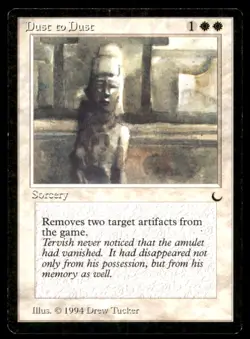 MTG Dust to Dust LP Light Play The Dark [4814] - Image 1