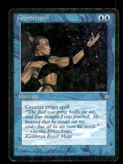 MTG Counterspell LP Light Play Ice Age [5008] - Image 1