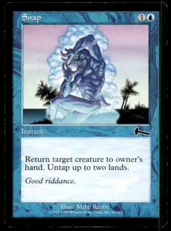 MTG Snap LP Light Play Urza's Legacy [5129] - Image 1