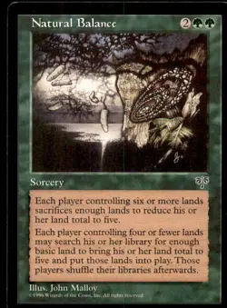 MTG Natural Balance LP Light Play Mirage [4875] - Image 1