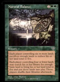 MTG Natural Balance LP Light Play Mirage [4845] - Image 1