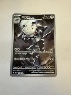 Pokemon: Steelix 150/132 Mega Evolution NM/M - Image 1