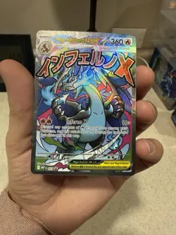 Pokemon TCG Mega Charizard X EX 023 & Oricorio EX 024 Phantasmal Flames Promo - Image 2