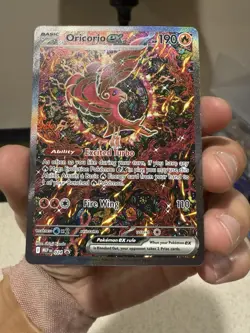 Pokemon TCG Mega Charizard X EX 023 & Oricorio EX 024 Phantasmal Flames Promo - Image 4
