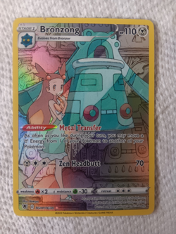 Pokemon TCG Bronzong TG11/TG30 Astral Radiance Trainer Gallery Ultra Rare NM - Image 1