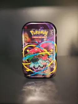 Pokemon TCG: Mega Evolutions Heroes Mini Tin - Mega Venusaur - Factory Sealed - Image 1