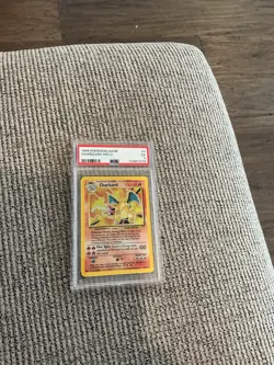 1999 Pokemon Charizard Holo Game PSA 5 - Image 1
