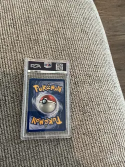 1999 Pokemon Charizard Holo Game PSA 5 - Image 2