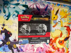 Pokemon Mega Evolution (ME01) ENHANCED Booster Box Brand New Factory Sealed - Image 2