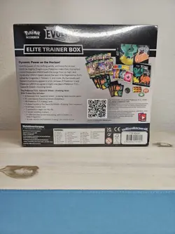 Pokemon TCG Evolving Skies ETB Elite Trainer Box Sword Shield, Sealed Small Rips - Image 4