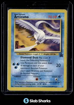 1999 POKEMON WIZARDS BLACK STAR PROMOS #22 ARTICUNO - Image 1