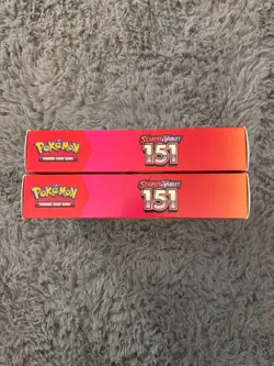 Pokemon TCG Scarlet & Violet 151 Mini Tins 5-Pack Costco Bundle Compete Set of 2 - Image 3