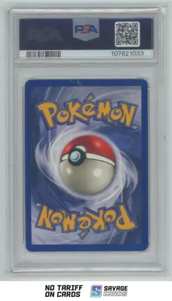 1999 Pokemon Classic Jungle Holo Pinsir PSA 9 #9/64 - Image 2