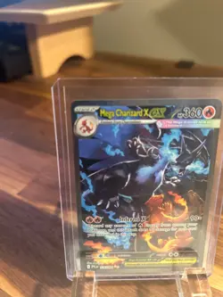 Mega Charizard X EX SIR 125/094 Phantasmal Flames English Pokemon TCG Pack Fresh - Image 2