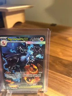 Mega Charizard X EX SIR 125/094 Phantasmal Flames English Pokemon TCG Pack Fresh - Image 3