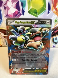 Mega Kangaskhan ex 104/132 Double Rare - Pokemon TCG Mega Evolution - NM - Image 1