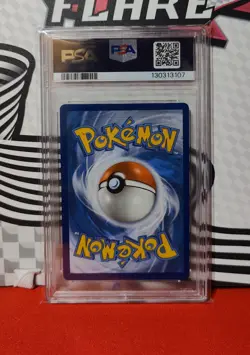 Pokemon TCG Blastoise VMAX SWSH103 PSA 9 - Image 2