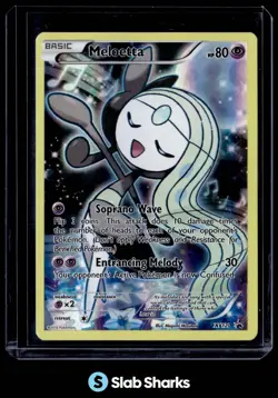 2013 POKEMON XY BLACK STAR PROMOS #XY120 MELOETTA - Image 1