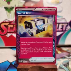 Secret Box 163/167 Ace Spec - Twilight Masquerade - Pokemon TCG - SHIPS FAST - Image 1