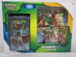 Pokemon Decidueye Sun and Moon GX Challenge Box BRAND NEW SEALED discontunedrare - Image 1