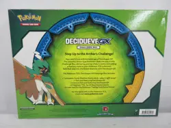 Pokemon Decidueye Sun and Moon GX Challenge Box BRAND NEW SEALED discontunedrare - Image 2
