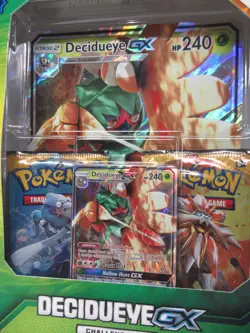 Pokemon Decidueye Sun and Moon GX Challenge Box BRAND NEW SEALED discontunedrare - Image 4