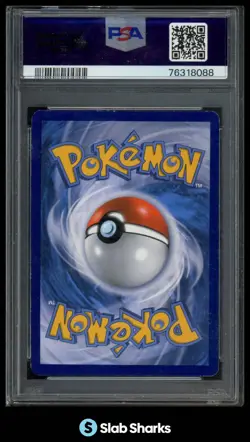 2015 POKEMON XY ANCIENT ORIGINS #98/98 MEGA RAYQUAZA EX PSA 6 - Image 2