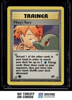 2000 Pokemon Gym - Challenge Misty’s Tears #118/132 - Image 1