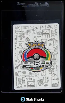 2019 POKEMON WORLD CHAMPIONSHIPS #20/214 RESHIRAM & CHARIZARD GX TAG TEAM - Image 2