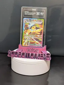 2025 POKEMON PRISMATIC 153 JOLTEON EX SPECIAL ILLUSTRATION RARE TAG 8.5 - Image 1