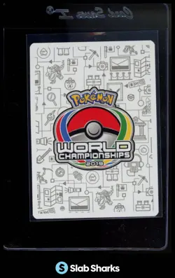 2019 POKEMON WORLD CHAMPIONSHIPS UNIFIED MINDS #71/236 MEWTWO & MEW GX TAG TEAM - Image 2