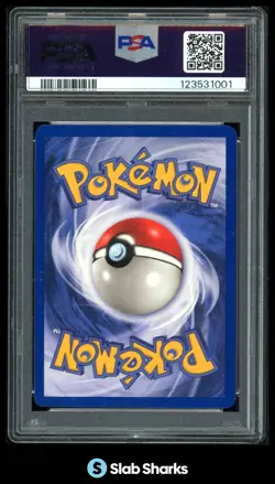 2000 POKEMON TEAM ROCKET FIRST EDITION #50/82 CHARMANDER PSA 9 - Image 2