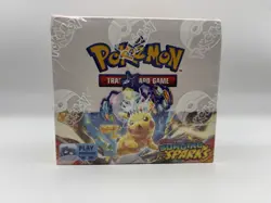 Pokemon TCG S&V Surging Sparks Booster Box, 36 Packs FACTORY SEALED - Image 1