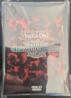 Yu-Gi-Oh! World Championship 2024 Sleeves - Red- 100 Ct - Sealed - Image 1