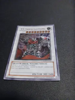 XX-Saber Gottoms, ANPR-EN044, Ultimate Rare, Unlimited - Image 1