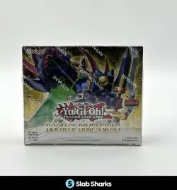 YU-GI-OH TCG DOOM OF DIMENSIONS 1ST EDITION SEALED BOOSTER BOX - Image 1