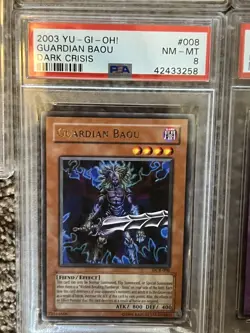 Lot Of 5 Yugioh Psa Blue Eyes White Dragon Gearfried bpt lob - Image 5