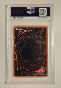 2008 Yu-Gi-Oh! WJMP-JP012 JPN Promo Shonen Jump Magazine Dark Magician PSA 9 - Image 5