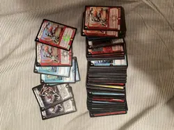 Mixed Lot Of 188 Duel Masters Cards Vintage Cards - Image 1