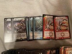 Mixed Lot Of 188 Duel Masters Cards Vintage Cards - Image 2