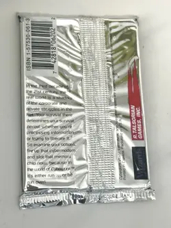 Sealed NETRUNNER Deckmaster Tradable Card Game Booster Pack Wizards of the Coast - Image 3