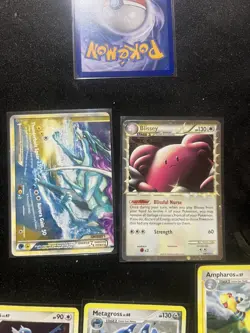 X13 2007-2010 Pokemon Holo And Reverse Holo Pokemon Card Lot legend lv. X - Image 3