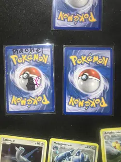 X13 2007-2010 Pokemon Holo And Reverse Holo Pokemon Card Lot legend lv. X - Image 4