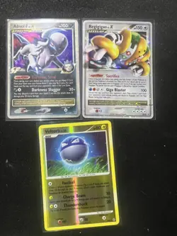 X13 2007-2010 Pokemon Holo And Reverse Holo Pokemon Card Lot legend lv. X - Image 5