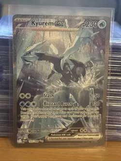 Pokemon TCG Kyurem EX Card 165/086 English Black Bolt Sir NM - Image 1