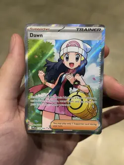 Dawn 118/094 Full Art Ultra Rare Phantasmal Flames Pokemon Card English NM - Image 1