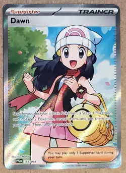 Dawn 118/094 Full Art Ultra Rare Phantasmal Flames Pokemon Card English NM - Image 1