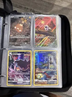 Binder Full Of Pokemon Cards. Full Arts, Sealed Promos, Holos, And More - Image 2