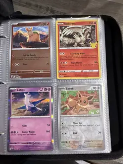 Binder Full Of Pokemon Cards. Full Arts, Sealed Promos, Holos, And More - Image 4